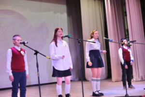 2 лістапада адбыўся раённы этап IX абласнога чэмпіянату школьных каманд КВЗ, які ўжо можна назваць традыцыйным