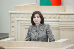 Лепельчане задалі пытанне Наталлі Качанавай