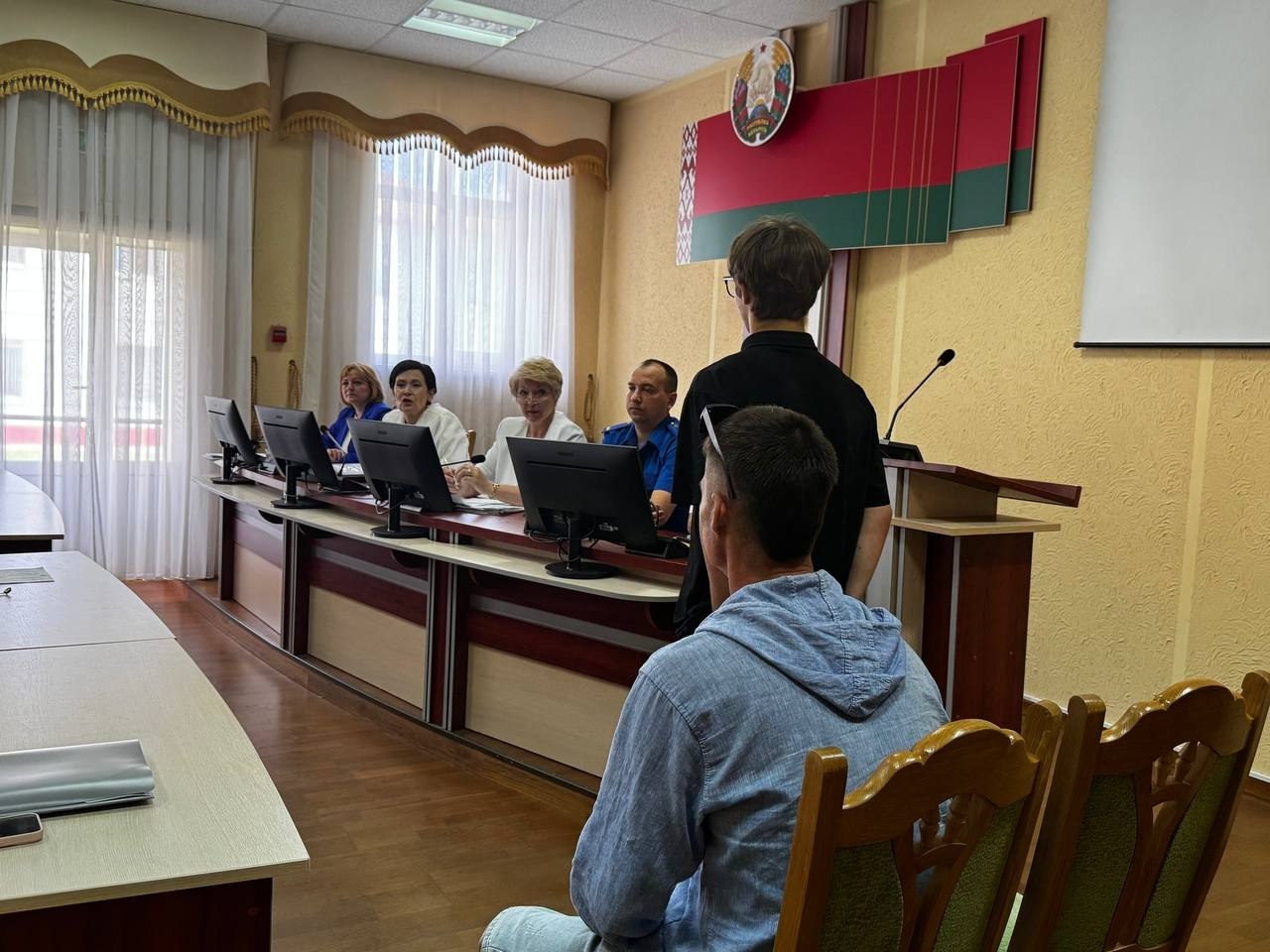 Очередное заседание КДН прошло в Лепельском райисполкоме