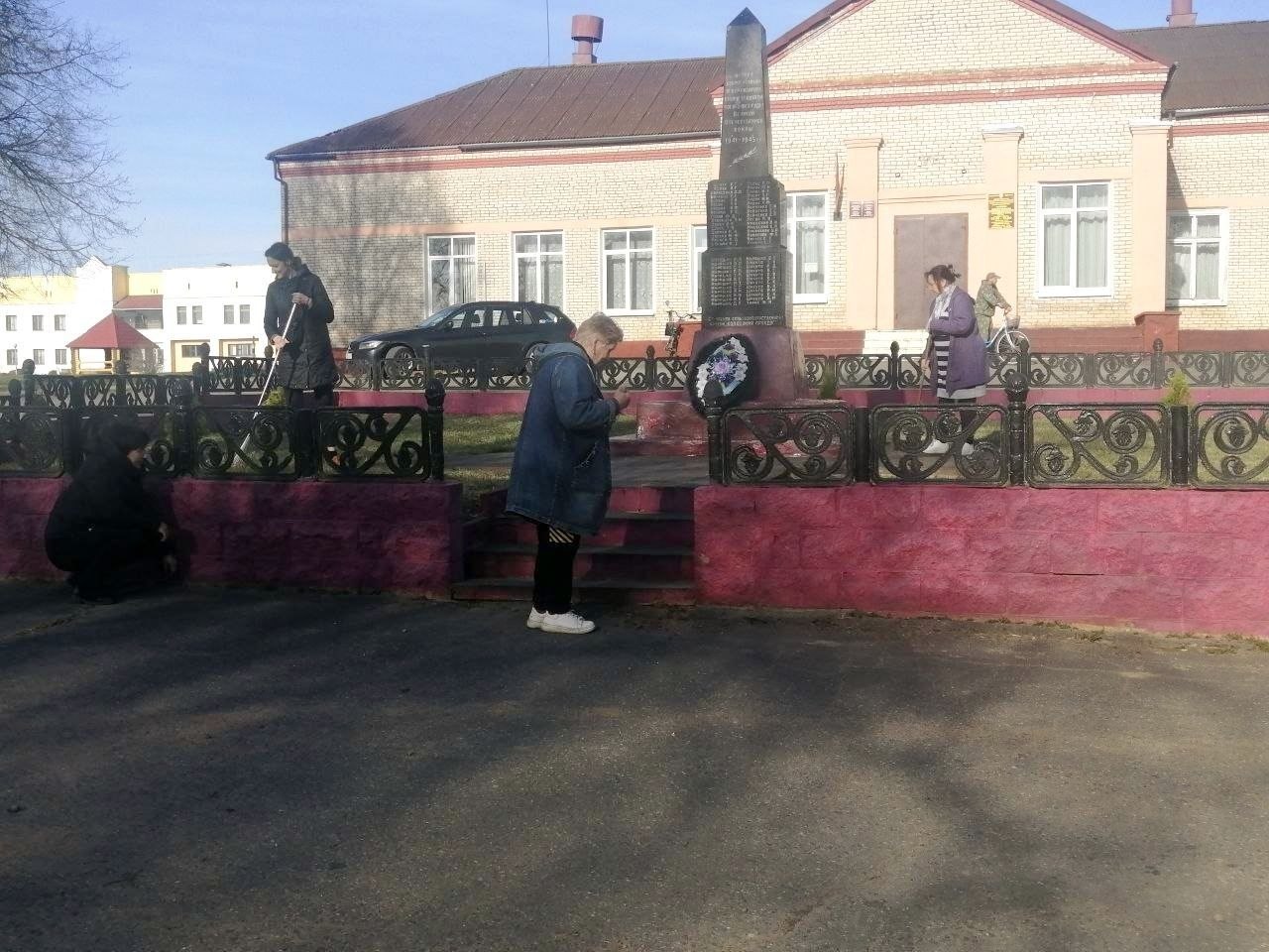 Активная работа по благоустройству развернулась на территориях сельсоветов