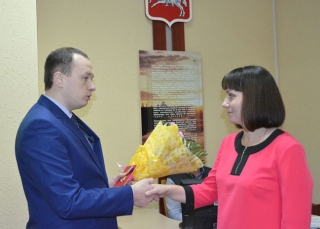 Оксана Шишкова награждена орденом Матери