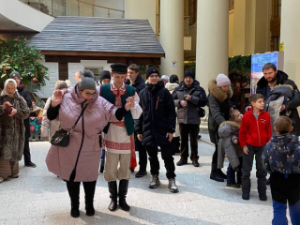 Лепельчане паказваюць сваё майстэрства на выставе ў Маскве