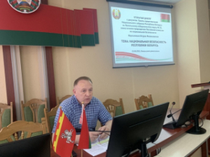 Праблемы гарантавання нацыянальнай бяспекі абмеркавалі сёння ў Лепелі