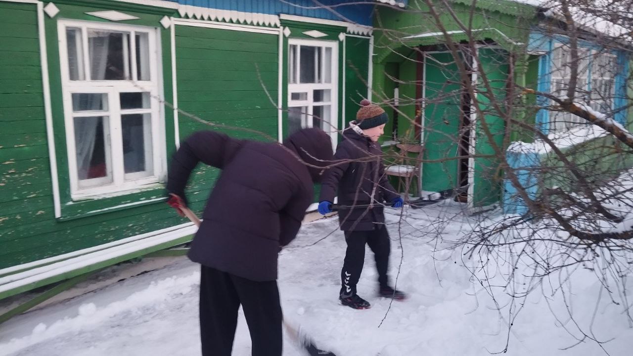 Эстафета добра