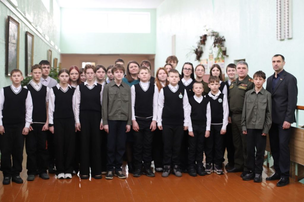 "Слободские следопыты" на страже сохранения памяти о Великой Отечественной войне