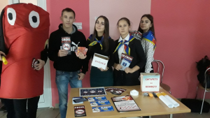 Спасатели против пагубной привычки!