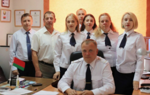 Прафесійнае свята адзначаюць сёння і супрацоўнікі Лепельскага раённага аддзела Следчага камітэта Рэспублікі Беларусь
