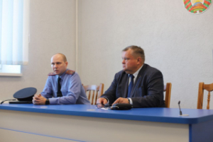 Як не стаць ахвярай кібермахляроў нагадалі сёння ў калектыве Лепельскага ўчастка электрасувязі РУП "Белтэлекам"
