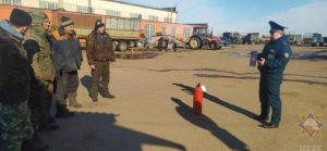 Лепель. О безопасности труженикам весенних полевых работ