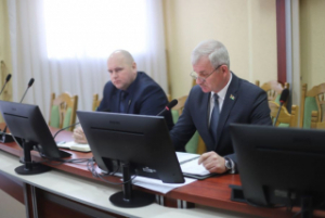 Утворана Лепельская раённая выбарчая камісія