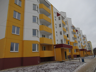 Новый дом в Боровке