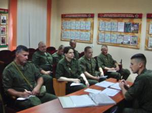 У рамках правядзення мабілізацыйнага вучэння з 2 жніўня ў ваенным камісарыяце Лепельскага і Ушацкага раёнаў пачаўся этап зладжвання