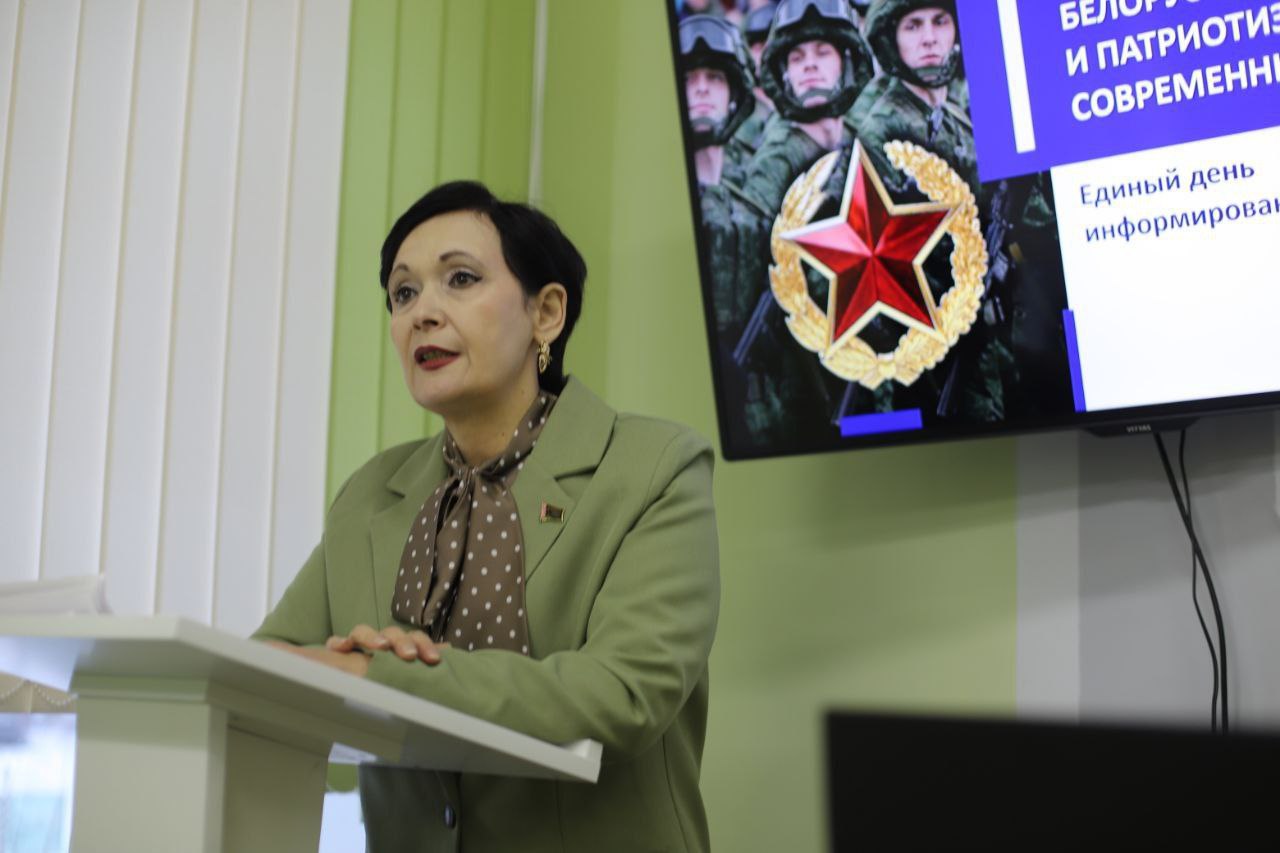 Абароназдольнасць краіны залежыць не толькі ад Узброеных Сіл, але і ад кожнага беларуса ў прыватнасці!