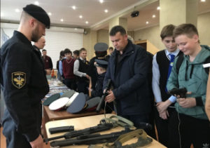 Супрацоўнікі УУС Віцебскага аблвыканкама ў Лепелі правялі Дзень адчыненых дзвярэй