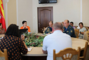 Пасяджэнне камісіі па пытаннях папярэджання гібелі людзей ад знешніх прычын, у тым ліку надзвычайных сітуацый