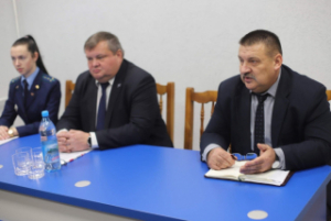 У калектывах Лепеля праходзяць сустрэчы ў рамках адзінага дня інфармавання