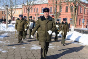 На Лепельшчыне праходзяць святочныя мерапрыемствы, прысвечаныя Дню абаронцы Айчыны і 105-годдзю Узброеных Сіл Рэспублікі Беларусь