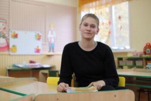 Малады спецыяліст Алеся Багдановіч задаволеная сваёй прафесіяй