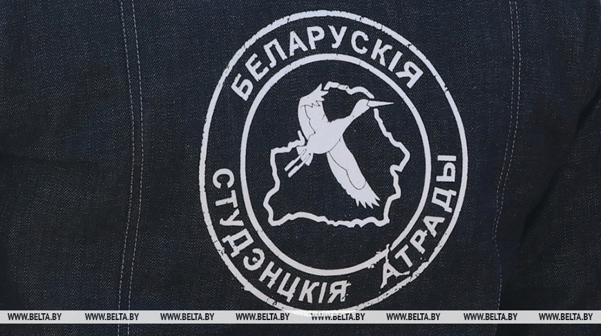 Больш за 440 студатрадаў. У Віцебскай вобласці падвядуць вынікі трэцяга працоўнага семестра