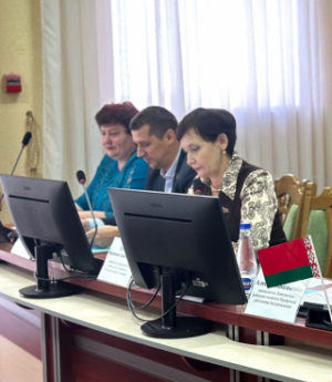 У Лепельскім райвыканкаме прайшла справаздачна-выбарная канферэнцыя Лепельскай раённай арганізацыі Беларускага прафесійнага саюза работнікаў дзяржаўных і іншых устаноў