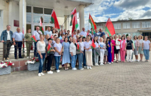 Патрыятычны форум, прысвечаны 30-годдзю шнстытута прэзідэнцтва Рэспублікі Беларусь