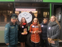 Первый этап республиканской акции «Не прожигай свою жизнь!»