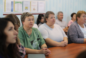 Пра 85-годдзе ўз'яднання Заходняй Беларусі і БССР гаварылі сёння ў калектыве Лепельскага раённага сацыяльна-педагагічным цэнтры
