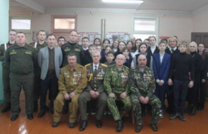 У Слабадской сярэдняй школе прайшлі мерапрыемствы, прысвечаныя 35-й гадавіне вываду савецкіх войскаў з Афганістана