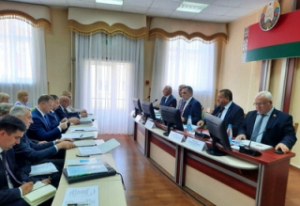 У Лепелі прайшло выязное пасяджэнне аблвыканкама