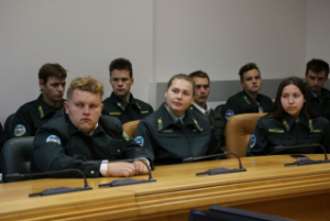 У атмасферы ўзаемаразумення і зацікаўленасці прайшла сёння сустрэча працоўнай моладзі і кіраўніцтва Бярэзінскага біясфернага запаведніка