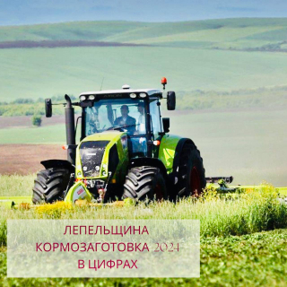 Кроме уборки урожая зерновых и крестоцветных культур в районе продолжается кормозаготовка