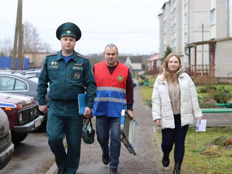 Лепель. Безопасность в доме – установленный АПИ!