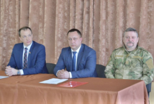 Выбралі старшыню Горскага сельсавета