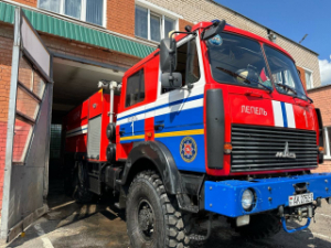Паважаныя работнікі і ветэраны Лепельскага раённага аддзела па надзвычайных сітуацыях!