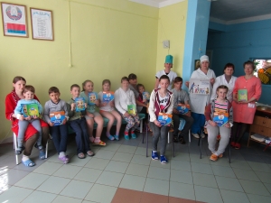 2 этап республиканской акции «Не оставляйте детей одних!»