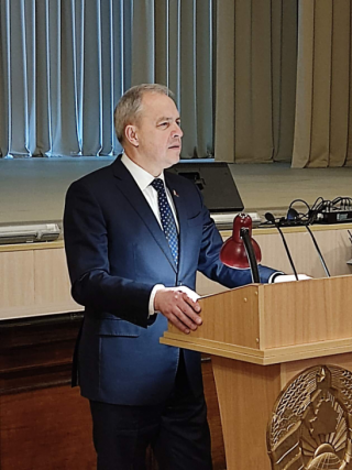Встреча с главой Администрации Президента Республики Беларусь и председателем Витебского облисполкома