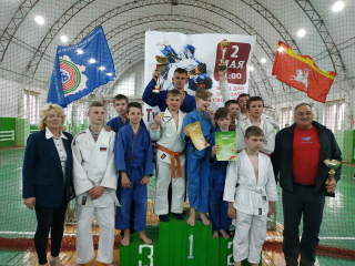 XIV открытый турнир по дзюдо