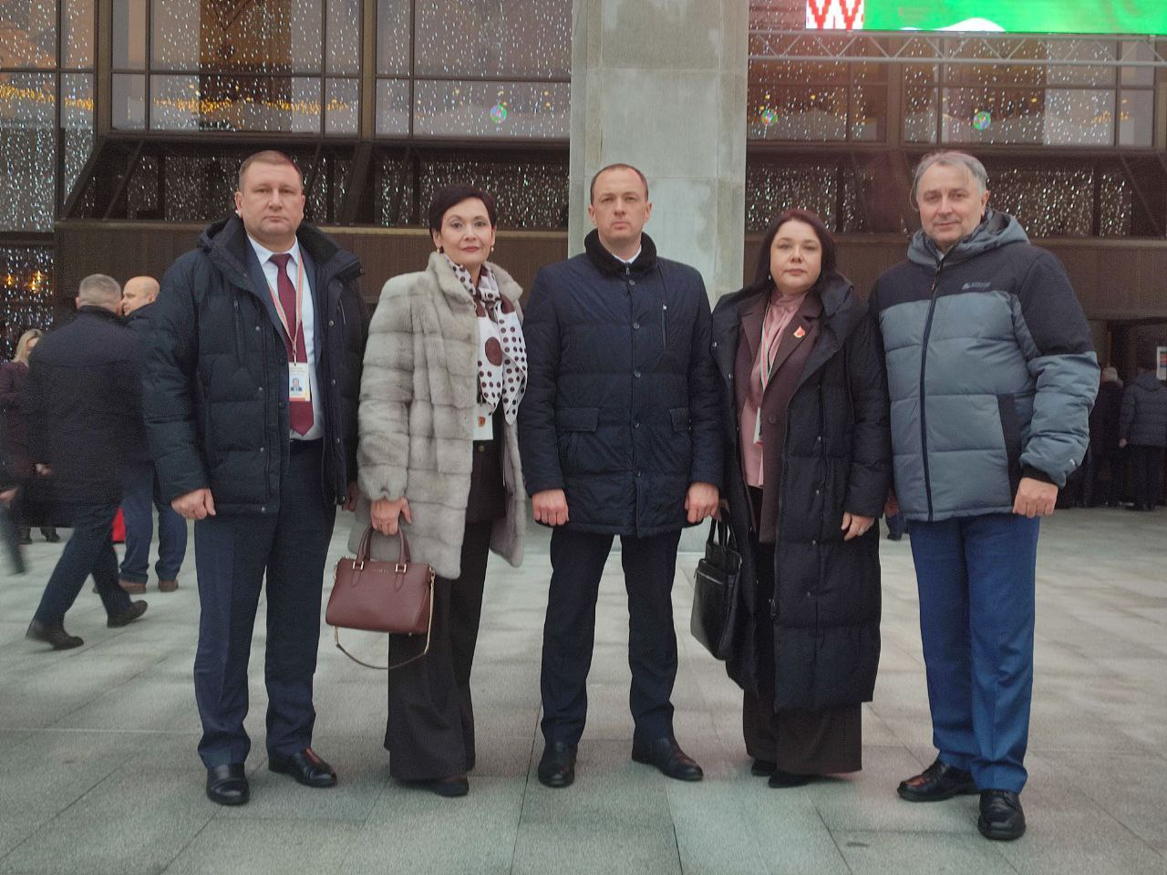 Наш Лепельский край на Всебелорусском народном собрании представляли