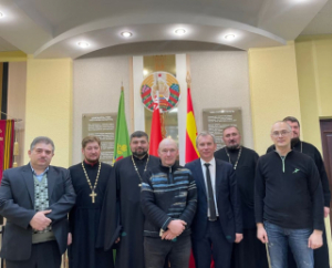 Кіраўнікі розных канфесій сабраліся ў Лепельскім райвыканкаме для абмеркавання перспектыў развіцця супрацоўніцтва