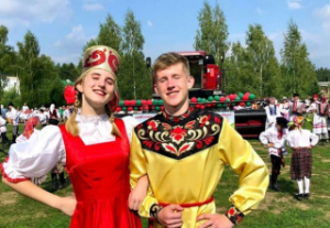 Дзень Саюзнай дзяржавы праходзіць сёння ў дзіцячым рэабілітацыйна-аздараўленчым цэнтры «Жамчужына» ў Лепельскім раёне