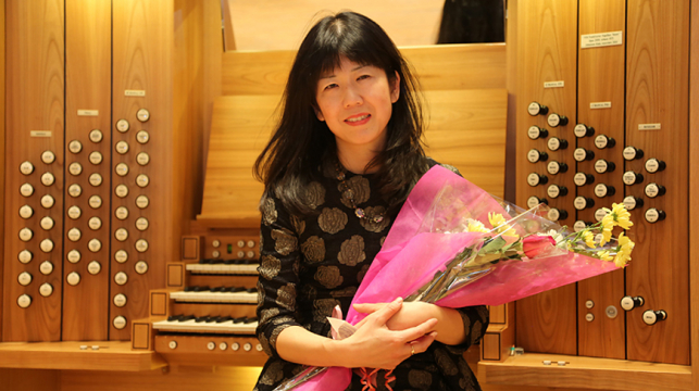 Japanese organist Hiroko Inoue to perform in Minsk on 29 January