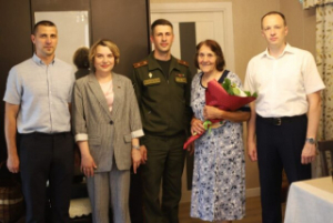 У Лепельскім раёне стартавала чарада віншаванняў ветэранаў Вялікай Айчыннай вайны, вязняў канцлагераў і іншых удзельнікаў тых гістарычных падзей