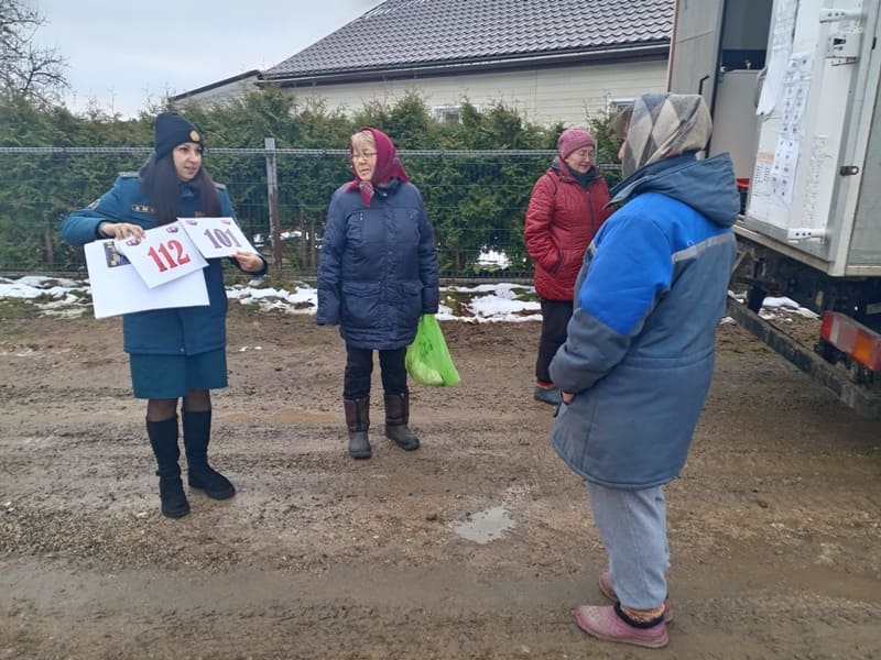 Автолавка – курс на безопасность!