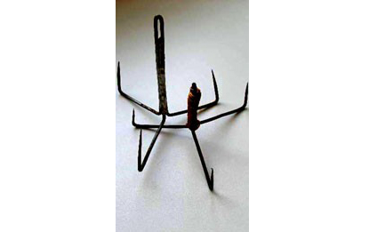 Запрещенный способ лова рыбы - БАГРЕНИЕ