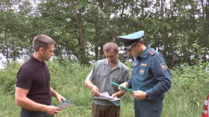 «Летний патруль» в лесном массиве