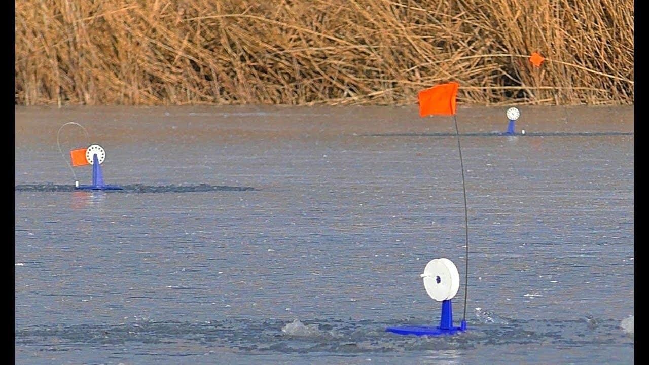 Любителям зимней рыбалки