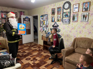 Лепель. Безопасное украшение