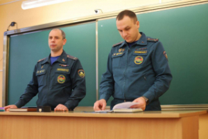 У Лепелі правяраюць пункты прыёму часова адсяляемага насельніцтва