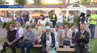 В состав Витебской области вошел лепельский ансамбль "Мятліца"