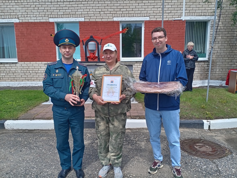 Районные соревнования санитарных дружин